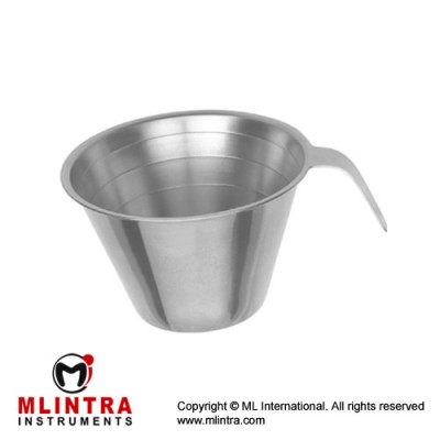 Graduated Measure Stainless Steel, 100 ccm Graduated Measure Stainless Steel, 100 ccm